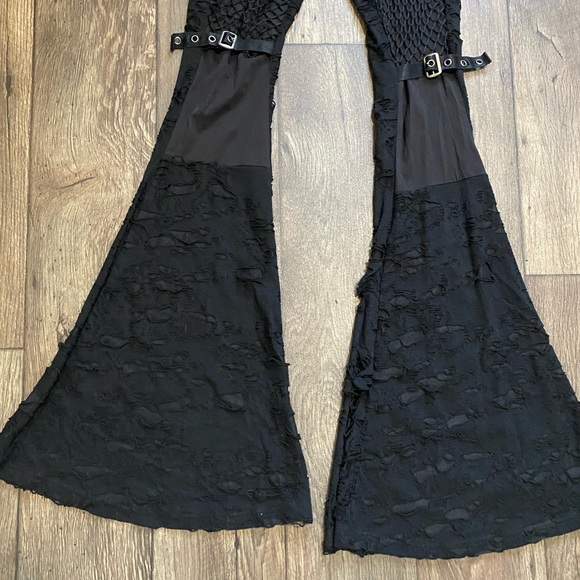 Punkrave mesh pants - Picture 4 of 4